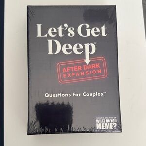 Let's Get Deep After Dark Expansion Card Game